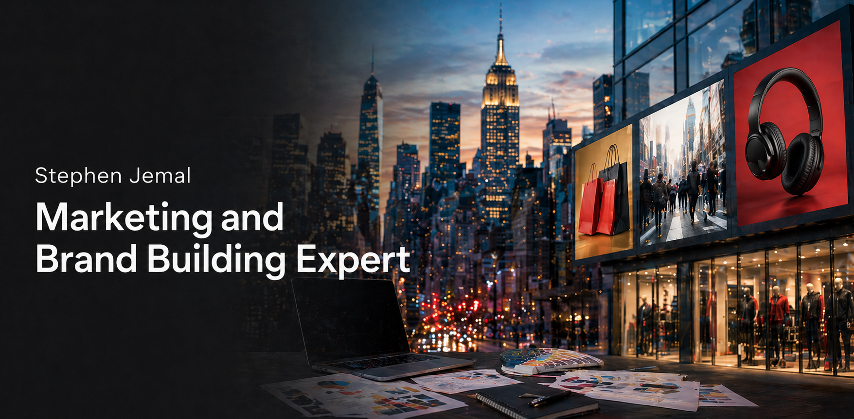 Stephen Jemal Marketing and Brand Building Expert
